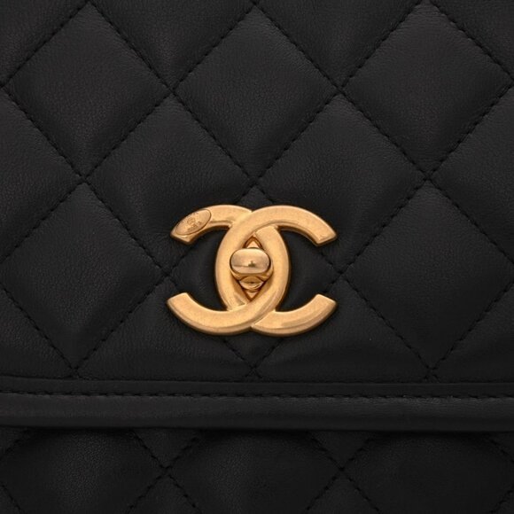 CHANEL ChainShoulder Black/Noir AS2431 shoulder bag 800000127160000 - Picture 11 of 12